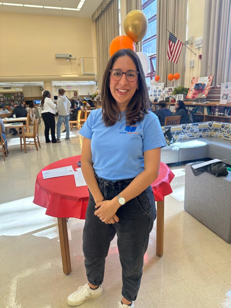 Hope Kids NY Workshops at Martin Van Buren High School​