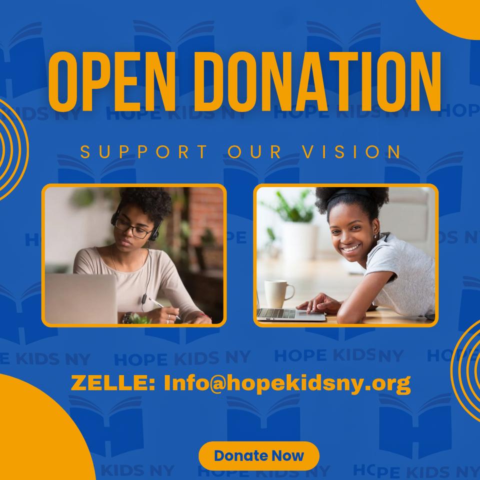 Calling For Open Donation