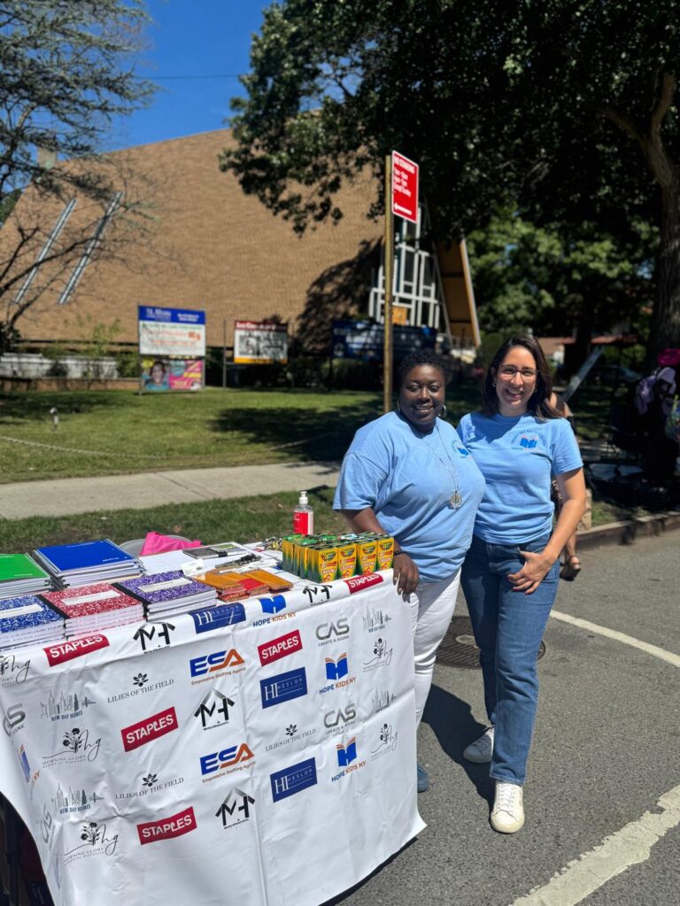 Hope Kids NY Back-to-School Drive with Council Member Nantasha Williams