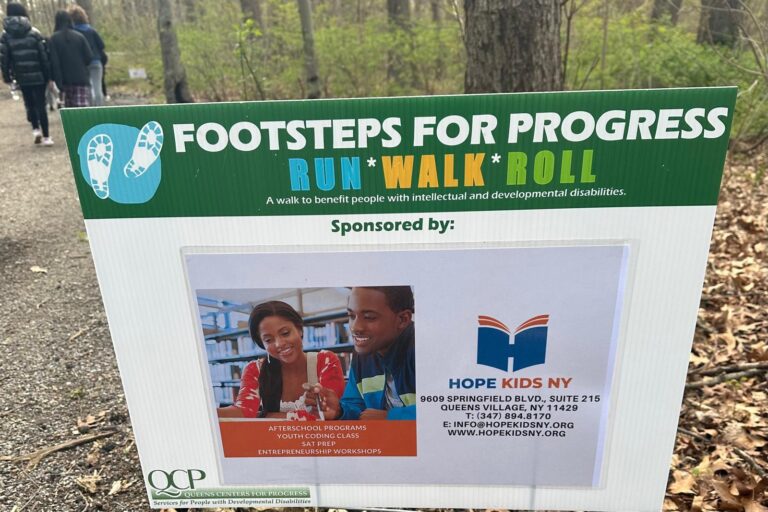 Footsteps For Progress: Run • Walk • Roll​