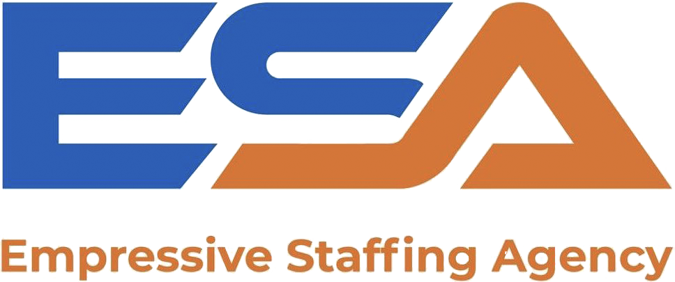 ESA Empressive Staffing Agency Word Logo