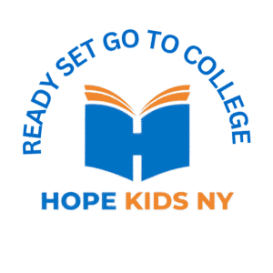 Hope Kids NY Ready Set Go To College Logo